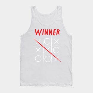 vintage tic tac toe pencil and paper Tank Top